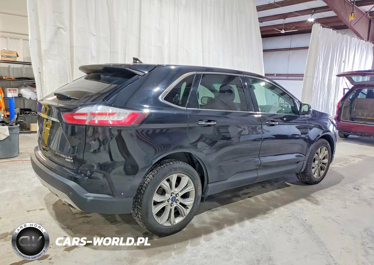 2019 Ford Edge Titanium VIN:2FMPK4K93KBB88800 - 3
