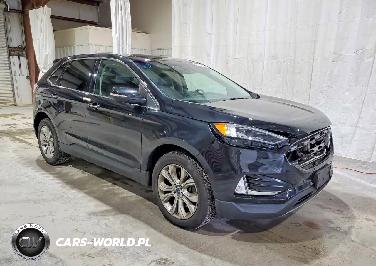 2019 Ford Edge Titanium VIN:2FMPK4K93KBB88800 - 4