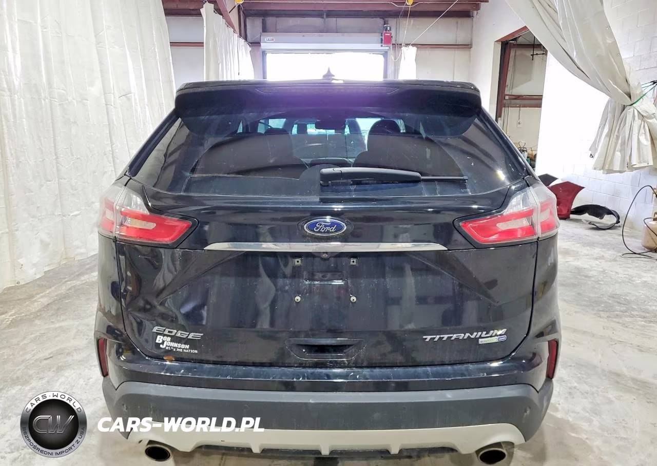 2019 Ford Edge Titanium VIN:2FMPK4K93KBB88800 - 6