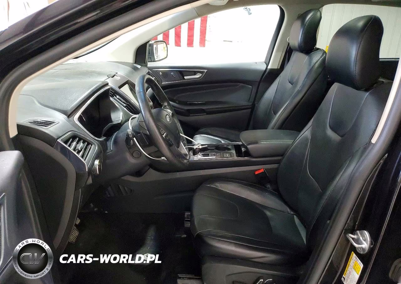 2019 Ford Edge Titanium VIN:2FMPK4K93KBB88800 - 7