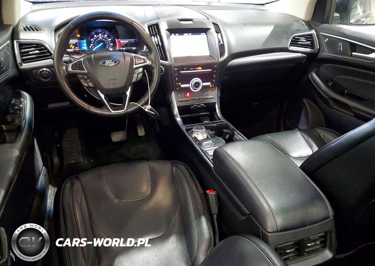2019 Ford Edge Titanium VIN:2FMPK4K93KBB88800 - 8