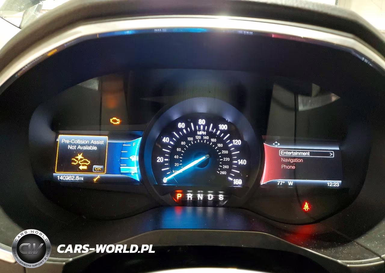 2019 Ford Edge Titanium VIN:2FMPK4K93KBB88800 - 9