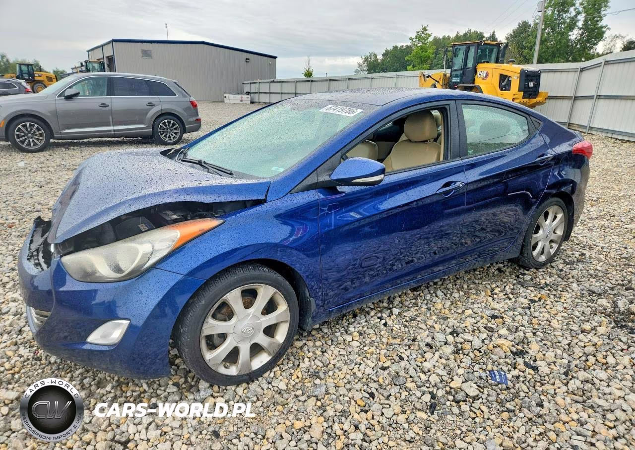 2013 Hyundai Elantra Limited – zdjęcie 1 z 12