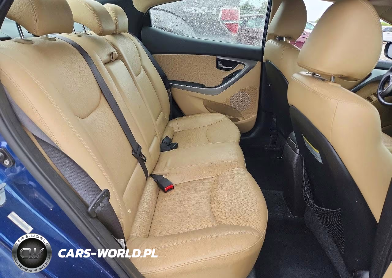 2013 Hyundai Elantra Limited VIN:KMHDH4AEXDU568388 - 10