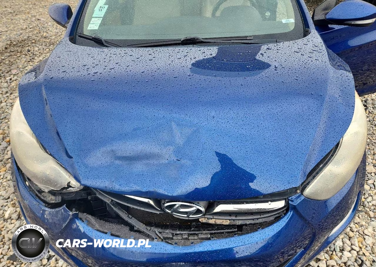 2013 Hyundai Elantra Limited VIN:KMHDH4AEXDU568388 - 11