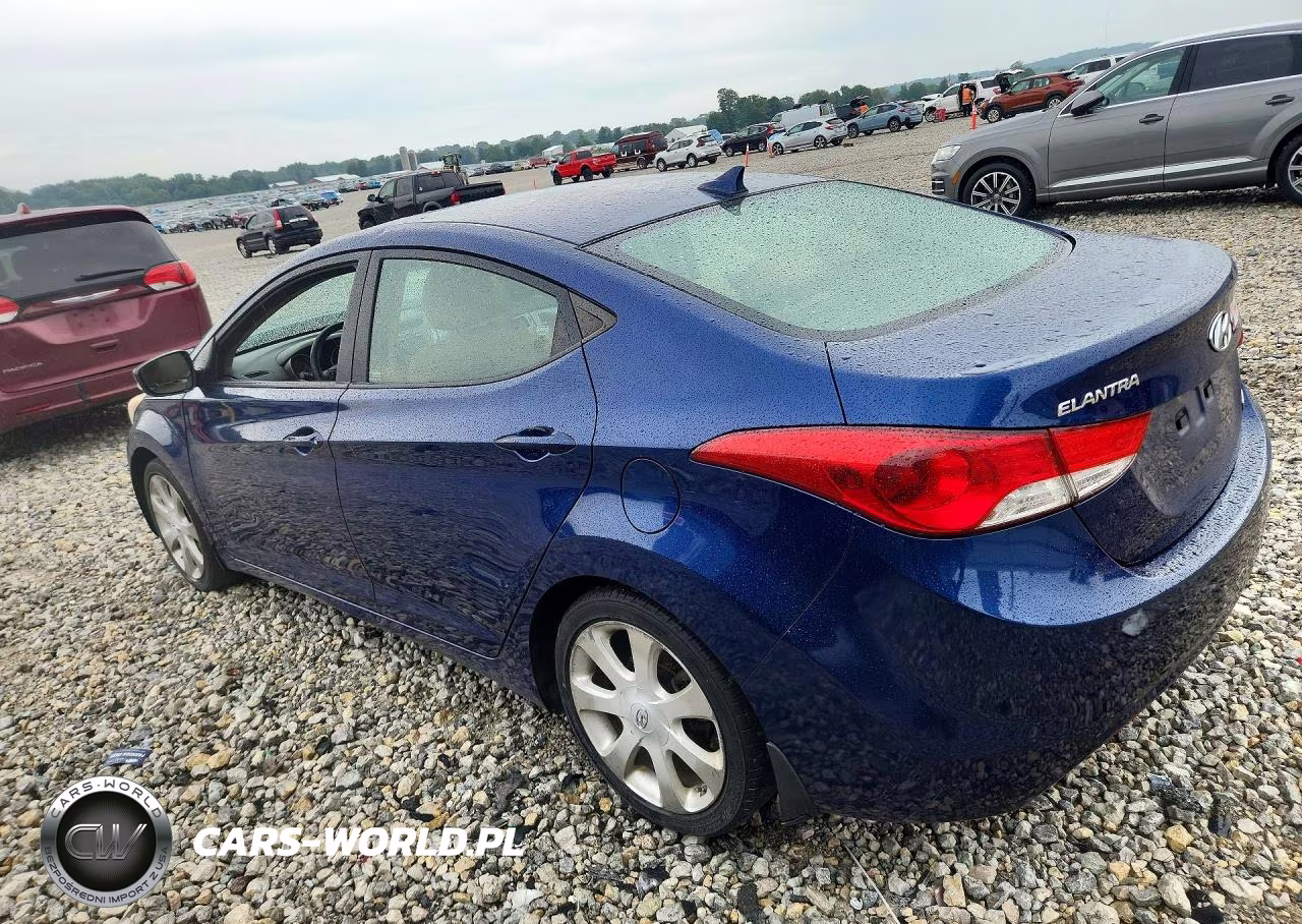 2013 Hyundai Elantra Limited VIN:KMHDH4AEXDU568388 - 2