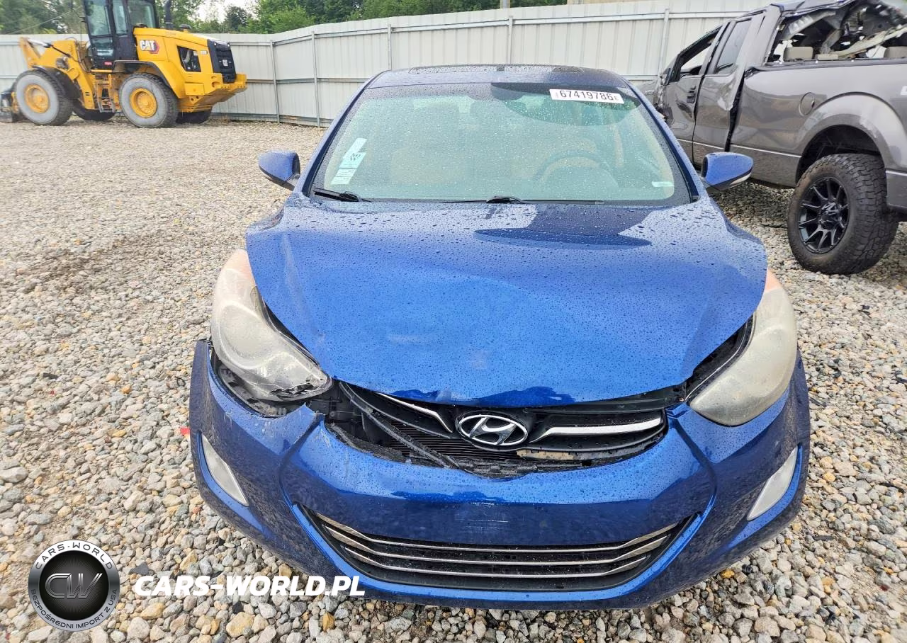 2013 Hyundai Elantra Limited VIN:KMHDH4AEXDU568388 - 5