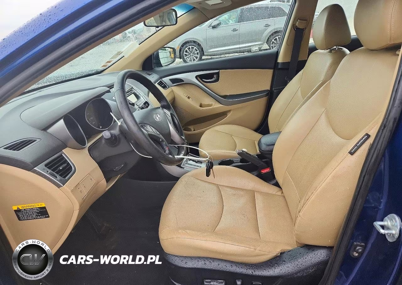 2013 Hyundai Elantra Limited VIN:KMHDH4AEXDU568388 - 7