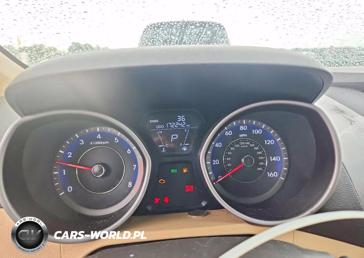 2013 Hyundai Elantra Limited VIN:KMHDH4AEXDU568388 - 9