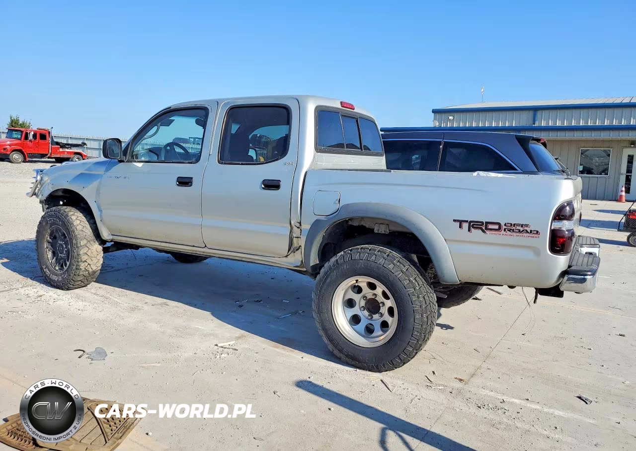 2003 Toyota Tacoma Prerunner V6 VIN:5TEGN92N33Z269255 - 2