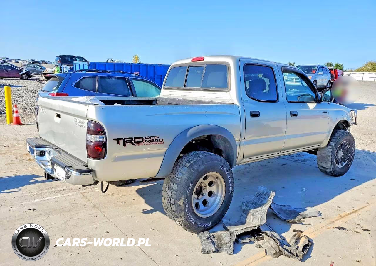 2003 Toyota Tacoma Prerunner V6 VIN:5TEGN92N33Z269255 - 3