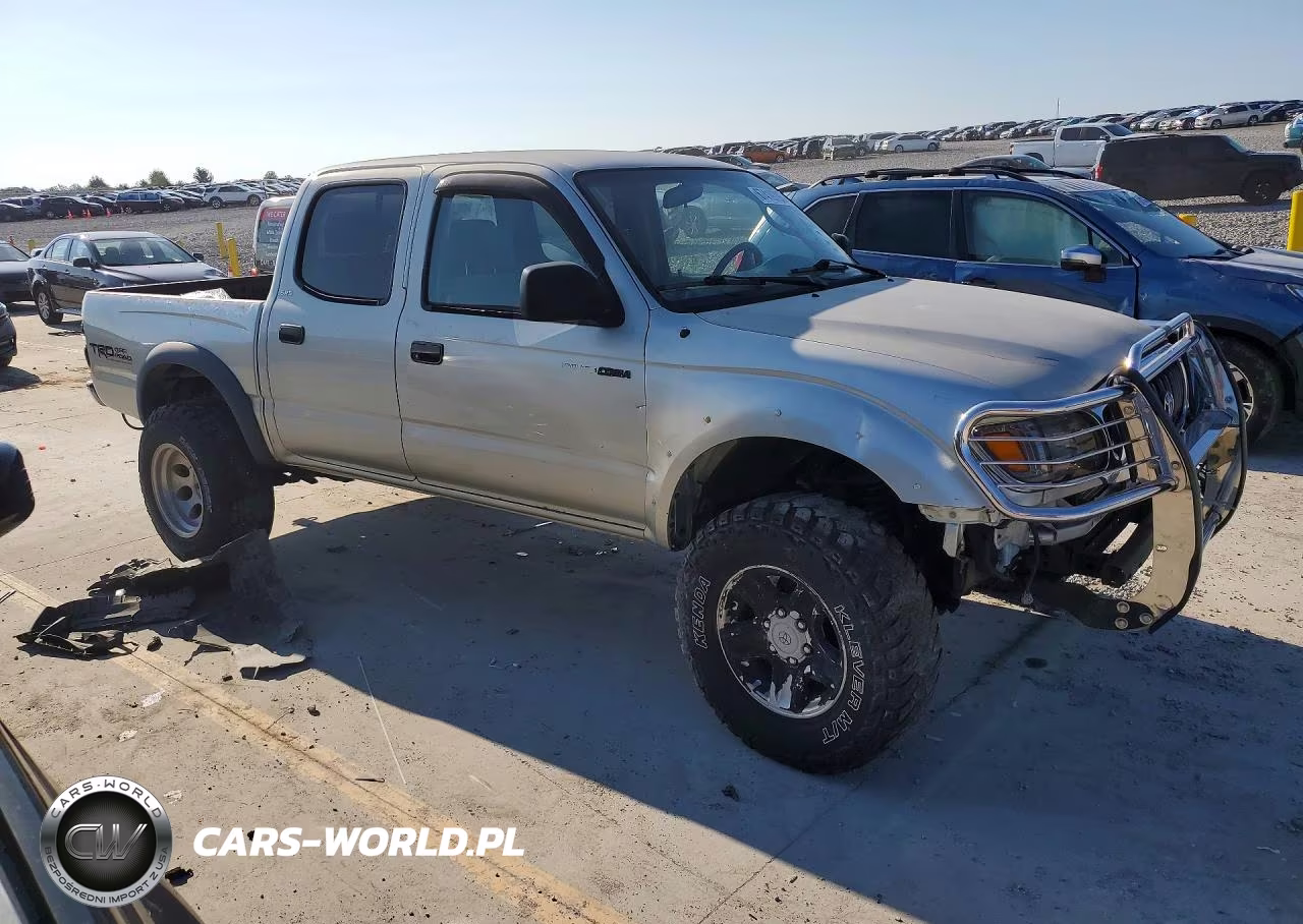 2003 Toyota Tacoma Prerunner V6 VIN:5TEGN92N33Z269255 - 4