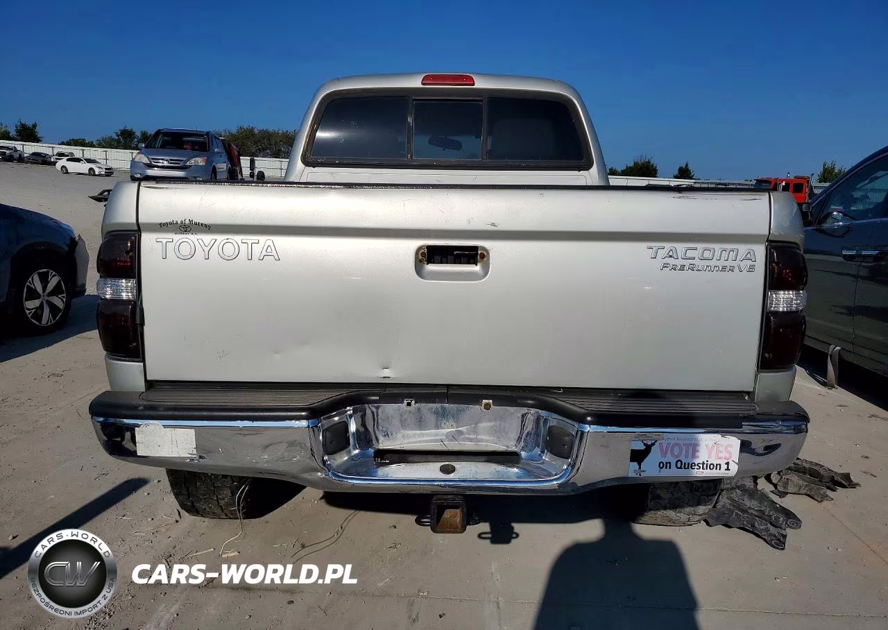 2003 Toyota Tacoma Prerunner V6 VIN:5TEGN92N33Z269255 - 6