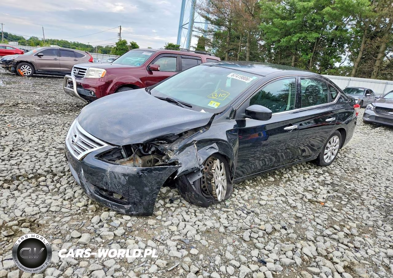 2014 Nissan Sentra Sv