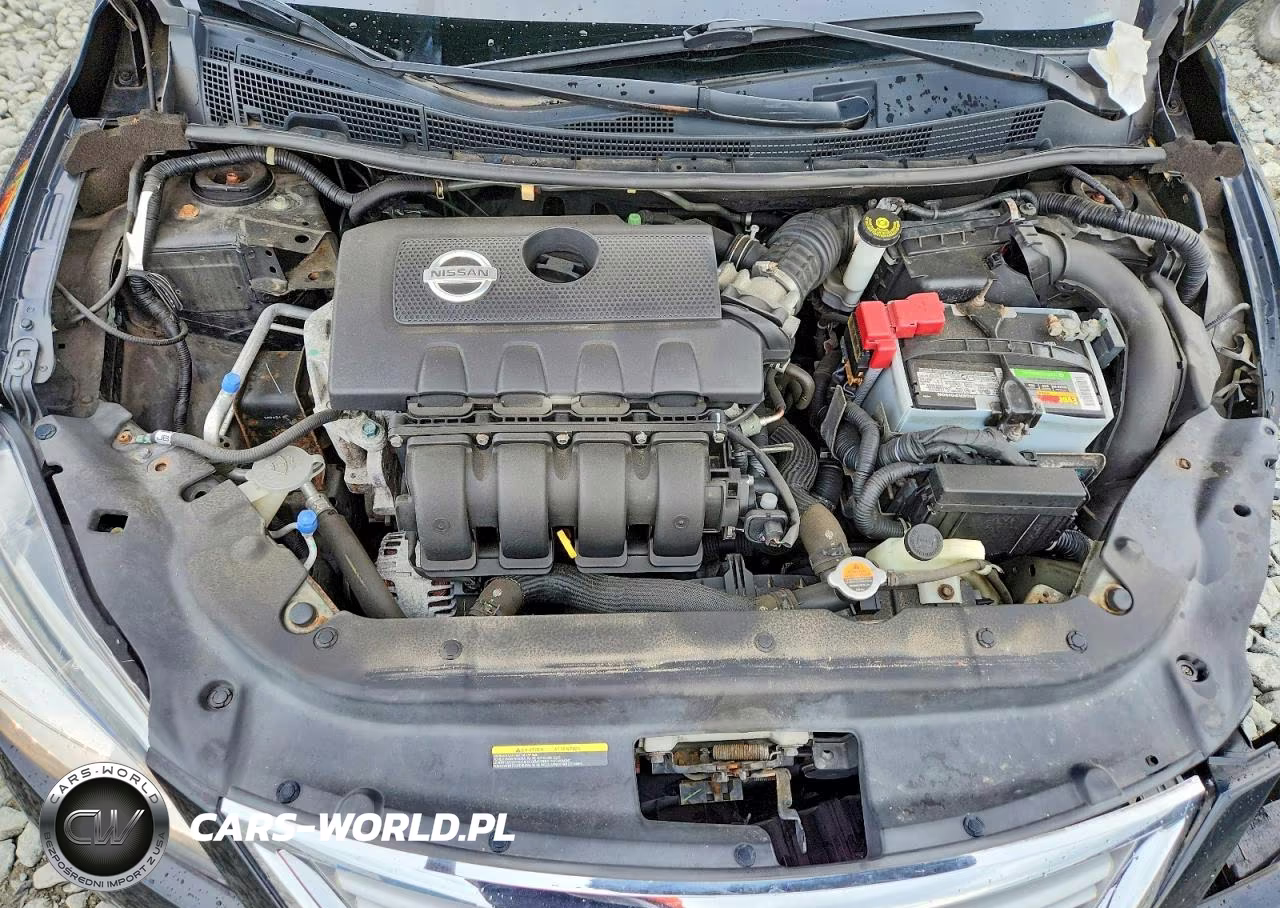 2014 Nissan Sentra Sv VIN:3N1AB7AP8EY267115 - 11