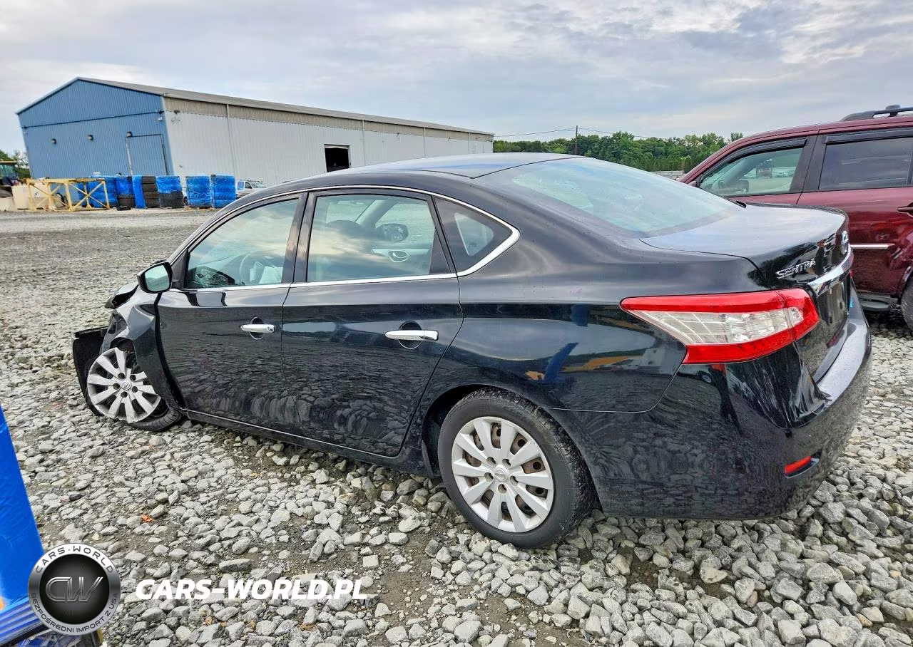 2014 Nissan Sentra Sv VIN:3N1AB7AP8EY267115 - 2