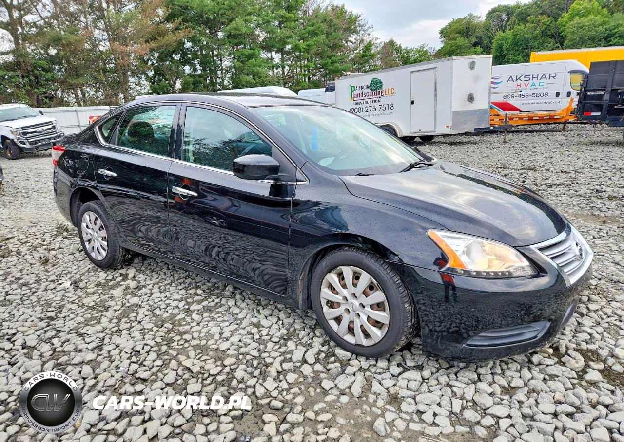 2014 Nissan Sentra Sv VIN:3N1AB7AP8EY267115 - 4
