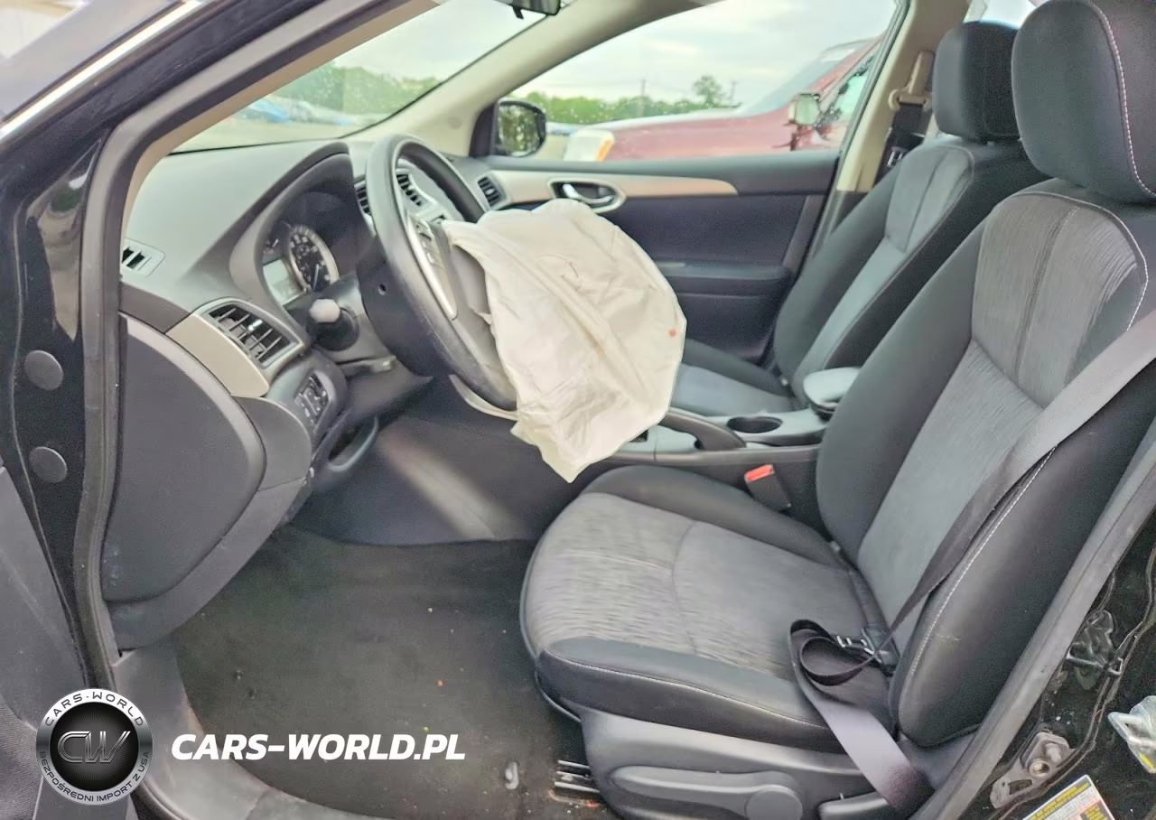 2014 Nissan Sentra Sv VIN:3N1AB7AP8EY267115 - 7