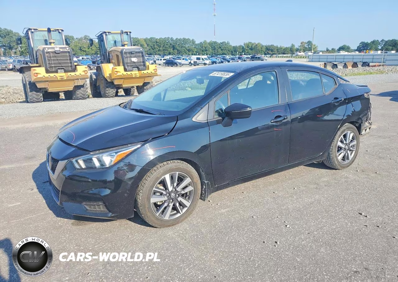 2020 Nissan Versa Sv