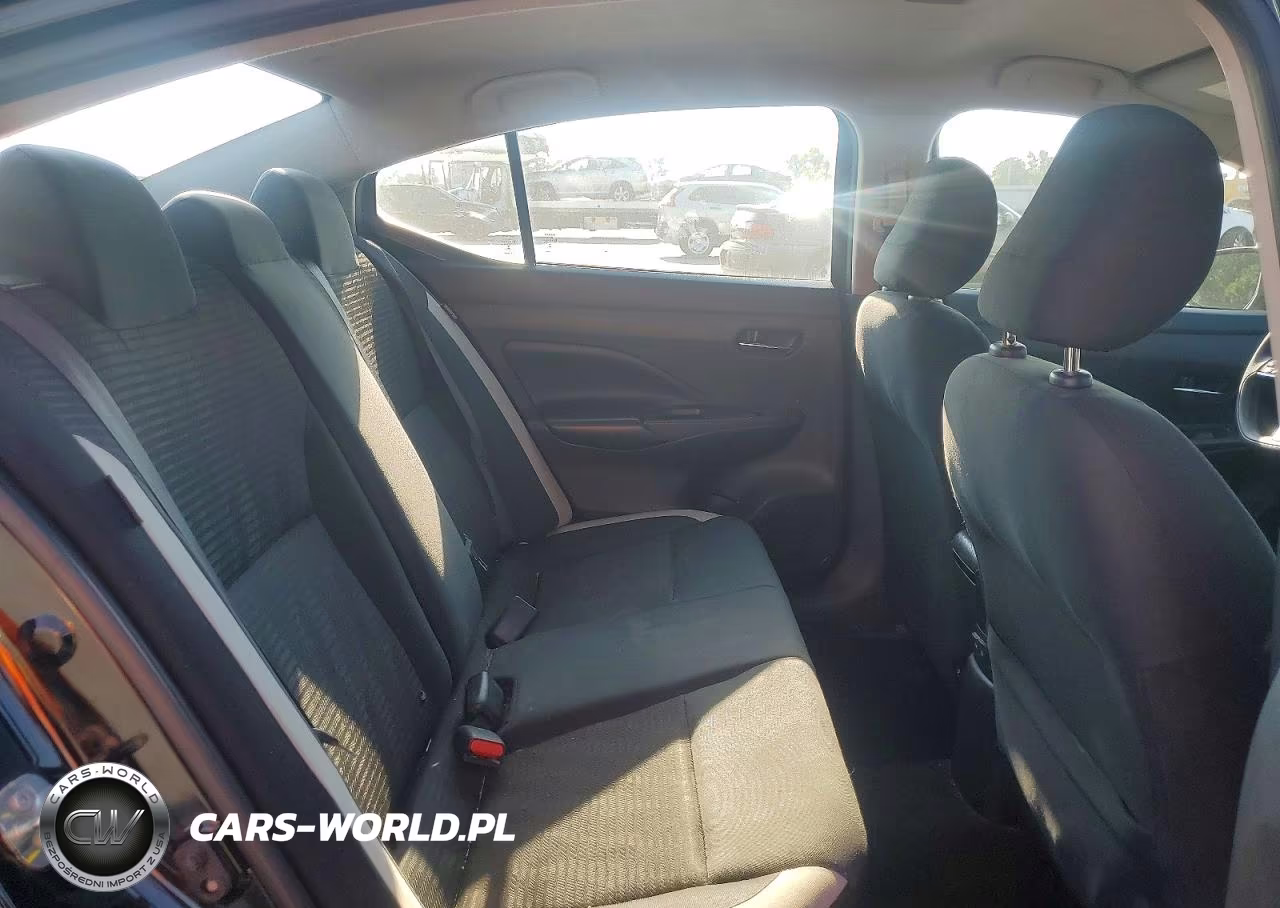 2020 Nissan Versa Sv VIN:3N1CN8EV7LL877287 - 10