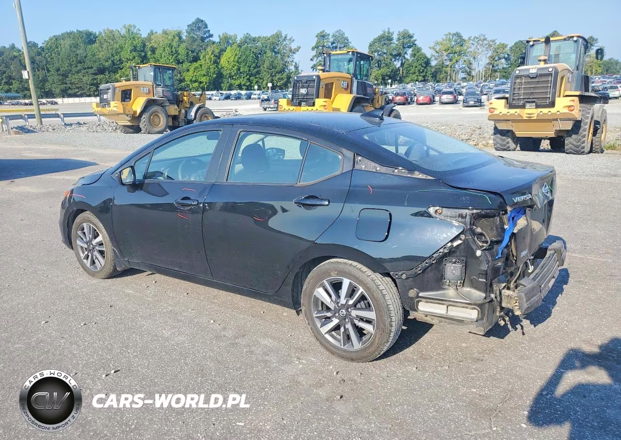 2020 Nissan Versa Sv VIN:3N1CN8EV7LL877287 - 2