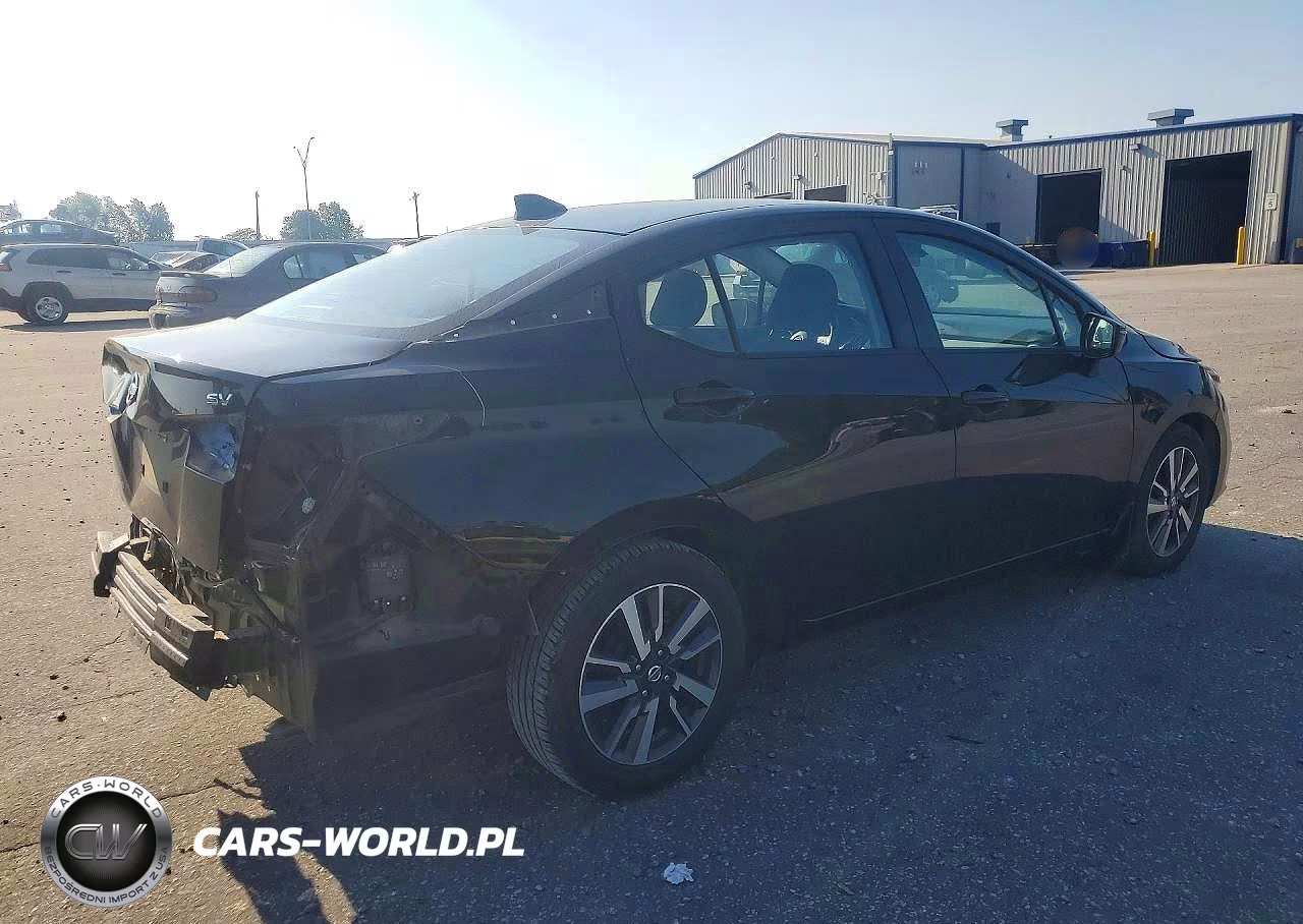 2020 Nissan Versa Sv VIN:3N1CN8EV7LL877287 - 3