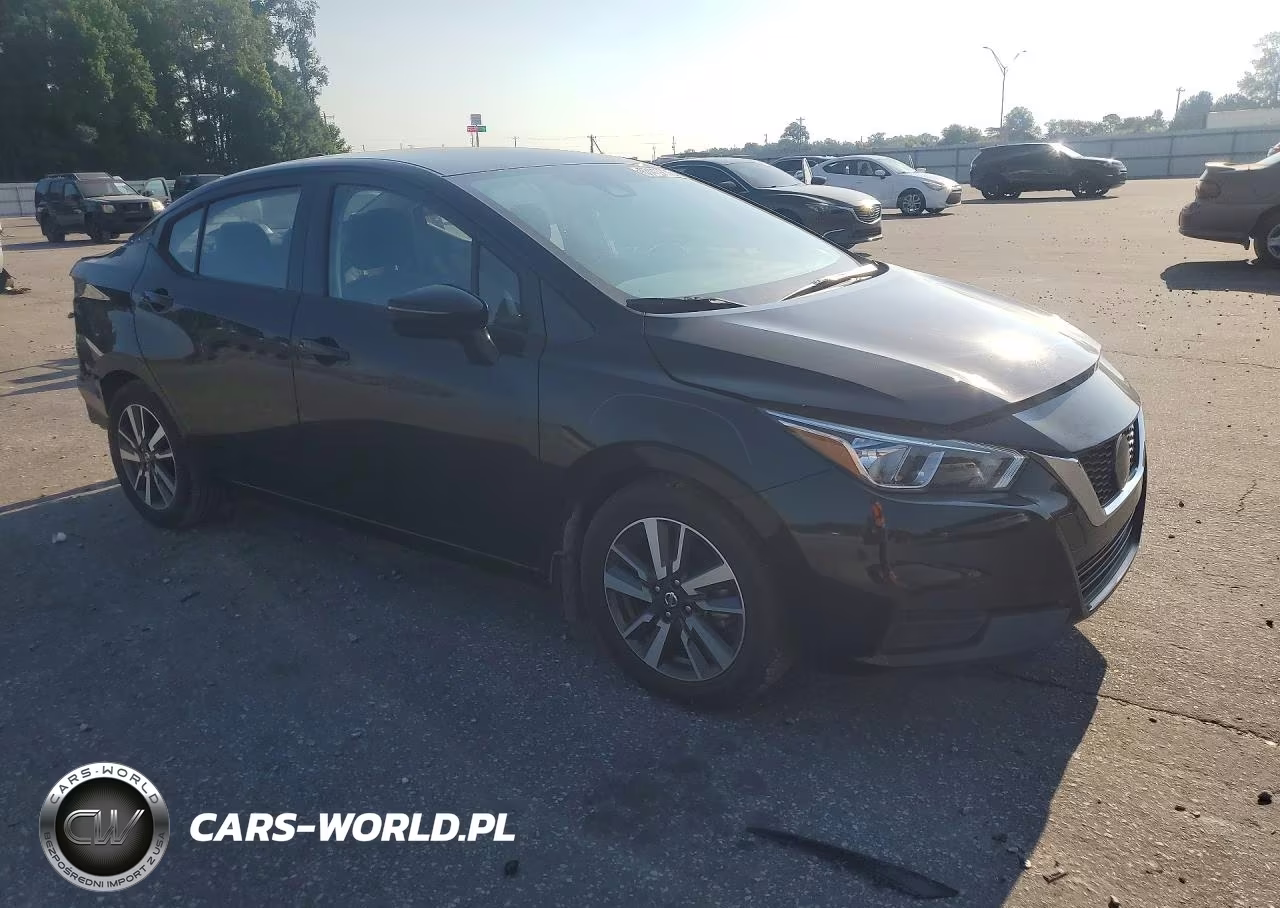 2020 Nissan Versa Sv VIN:3N1CN8EV7LL877287 - 4