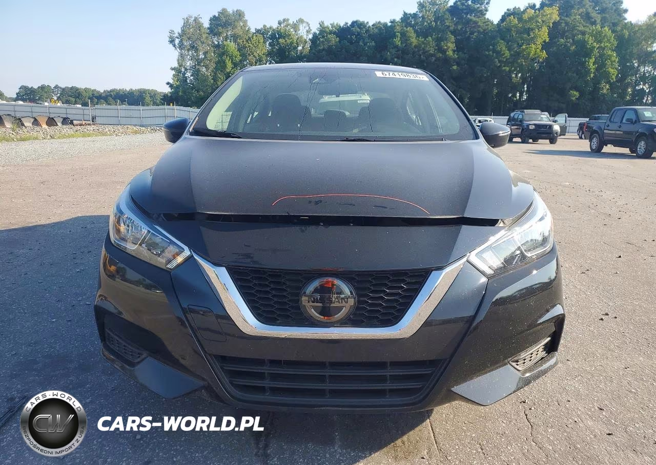 2020 Nissan Versa Sv VIN:3N1CN8EV7LL877287 - 5