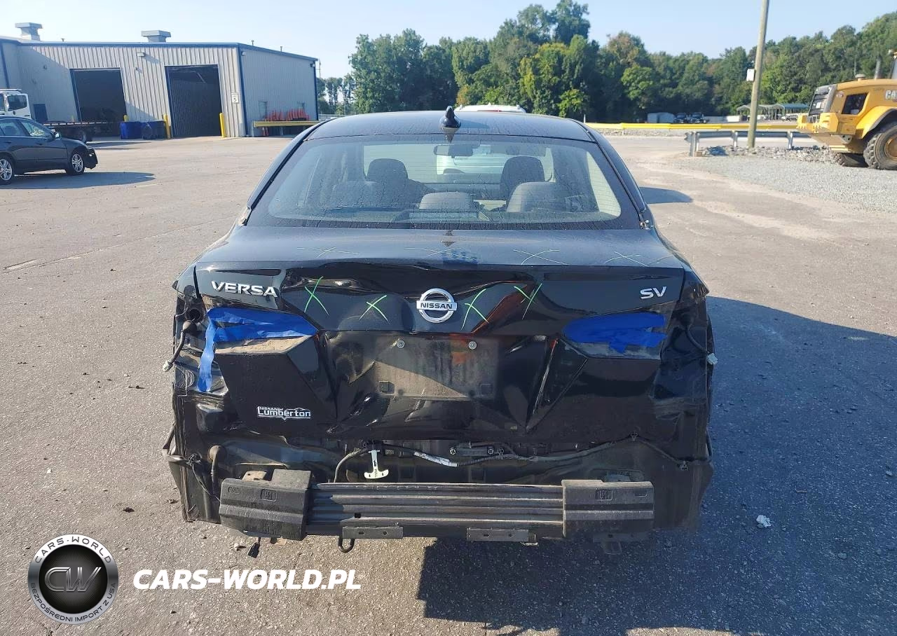 2020 Nissan Versa Sv VIN:3N1CN8EV7LL877287 - 6