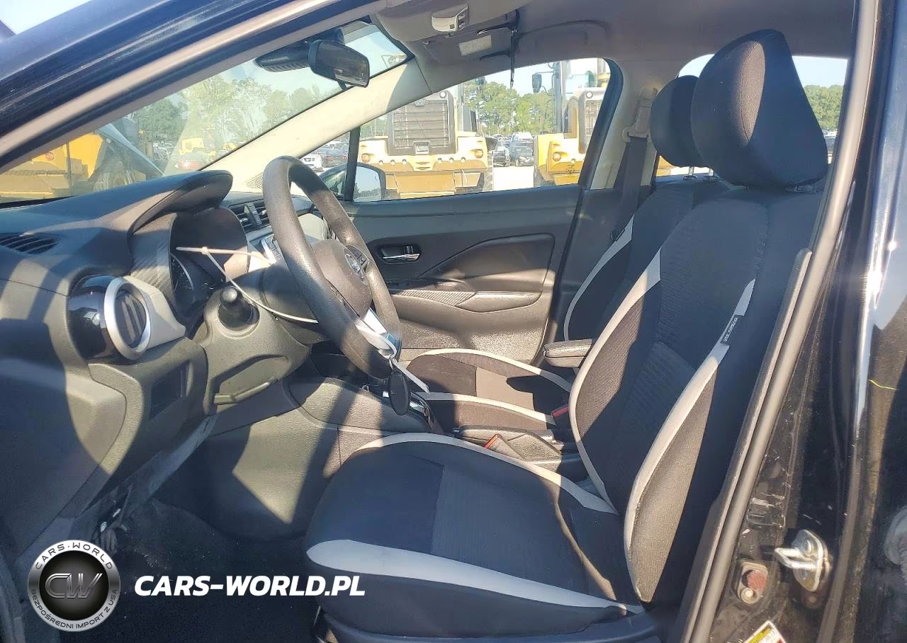 2020 Nissan Versa Sv VIN:3N1CN8EV7LL877287 - 7