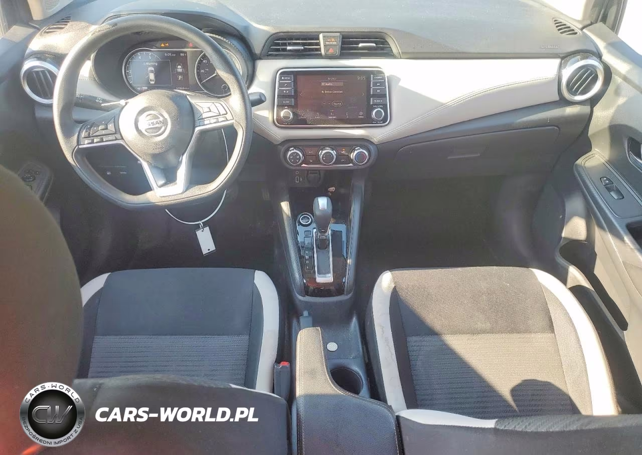 2020 Nissan Versa Sv VIN:3N1CN8EV7LL877287 - 8