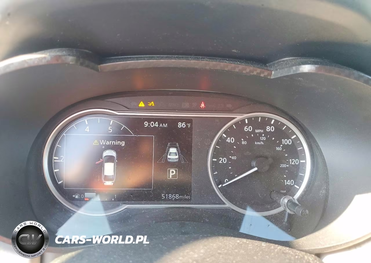 2020 Nissan Versa Sv VIN:3N1CN8EV7LL877287 - 9