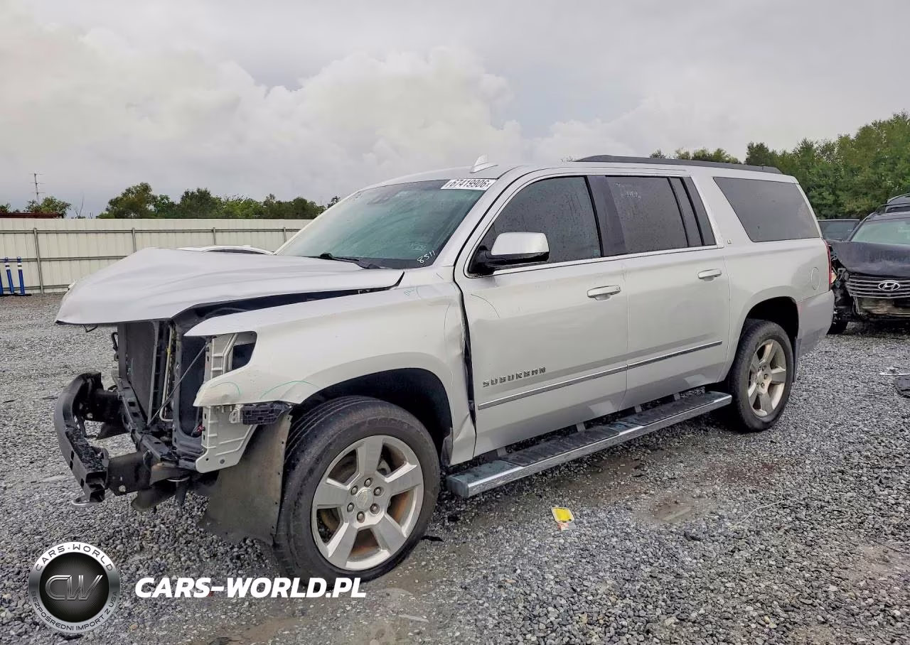 2019 Chevrolet Suburban K1500 Lt VIN:1GNSKHKC3KR228511 - 1