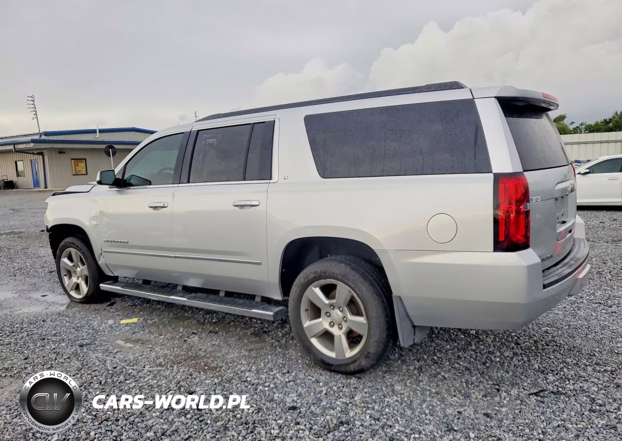 2019 Chevrolet Suburban K1500 Lt VIN:1GNSKHKC3KR228511 - 2
