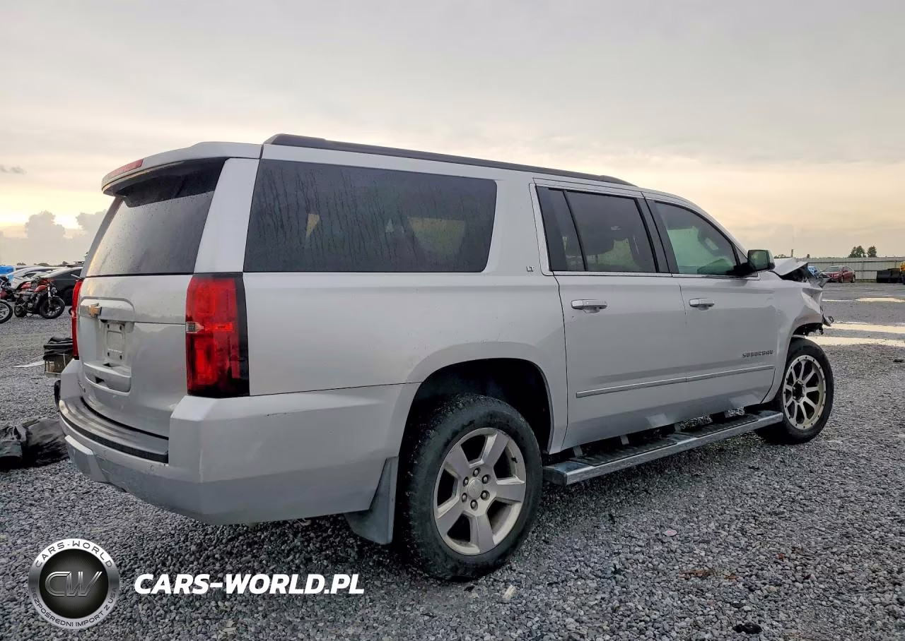 2019 Chevrolet Suburban K1500 Lt VIN:1GNSKHKC3KR228511 - 3