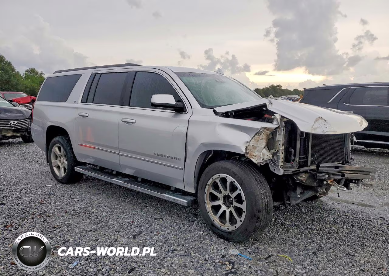 2019 Chevrolet Suburban K1500 Lt VIN:1GNSKHKC3KR228511 - 4