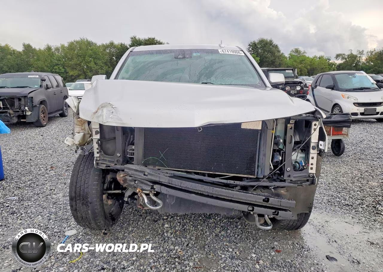 2019 Chevrolet Suburban K1500 Lt VIN:1GNSKHKC3KR228511 - 5