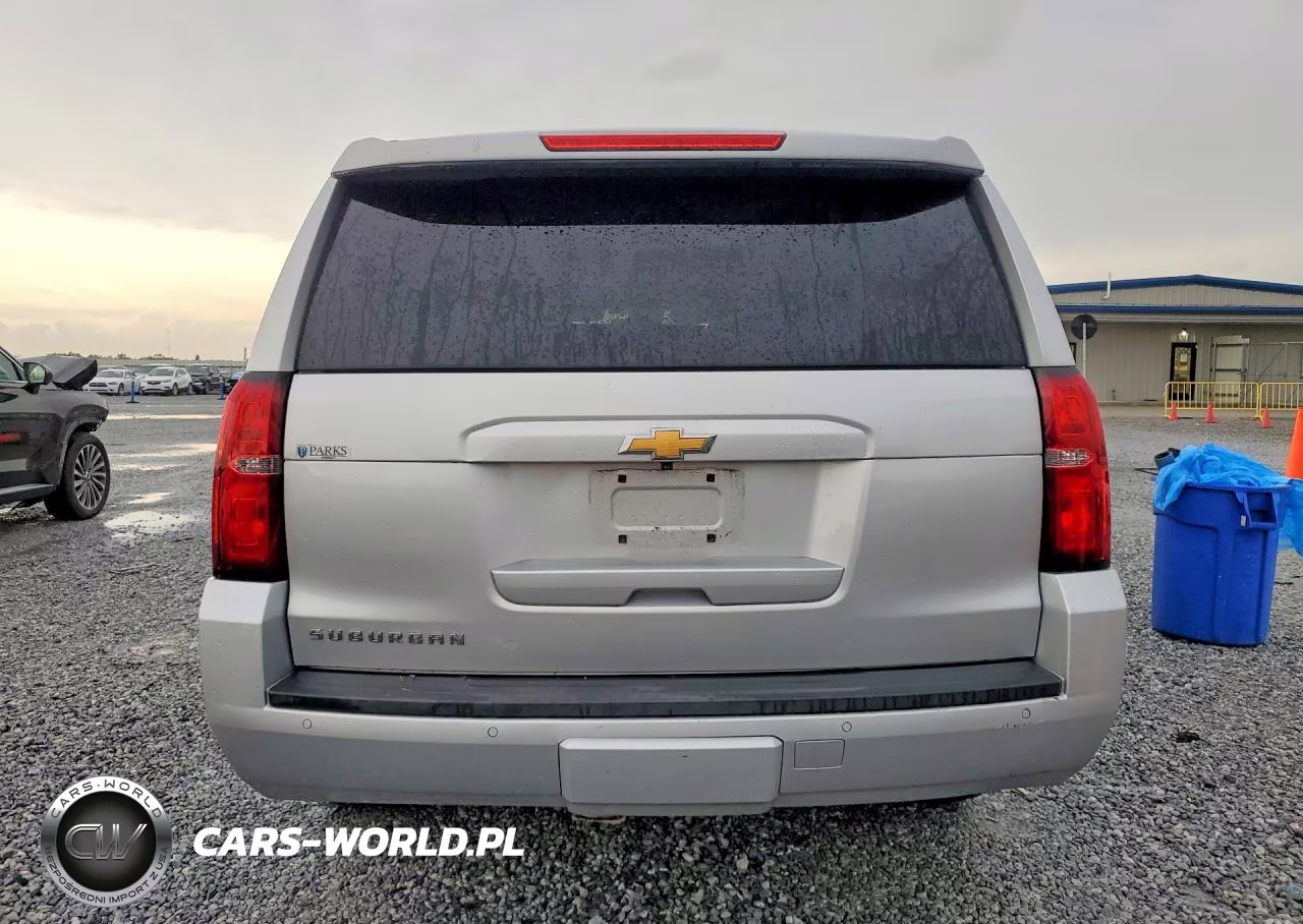 2019 Chevrolet Suburban K1500 Lt VIN:1GNSKHKC3KR228511 - 6