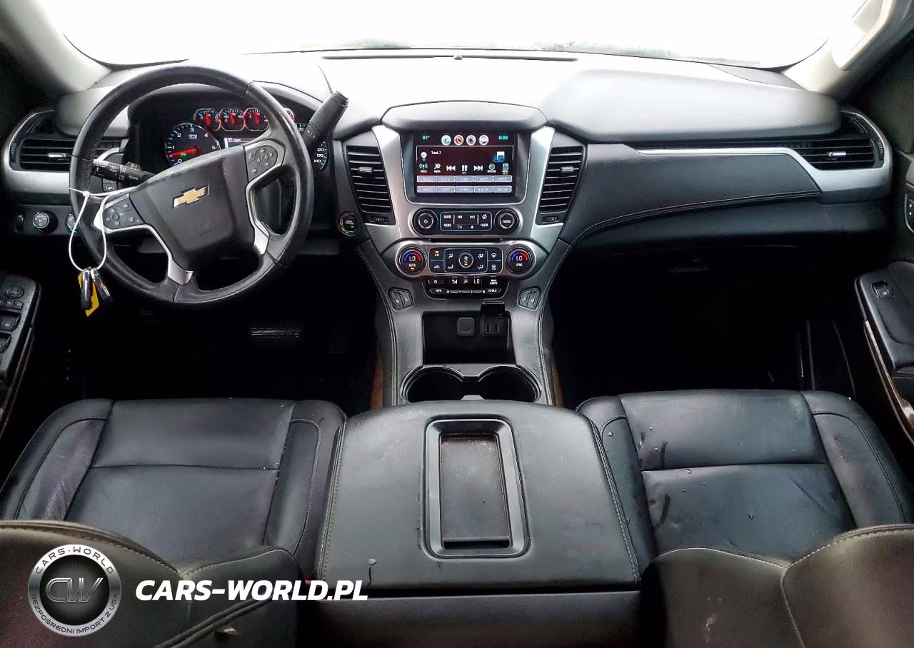 2019 Chevrolet Suburban K1500 Lt VIN:1GNSKHKC3KR228511 - 8