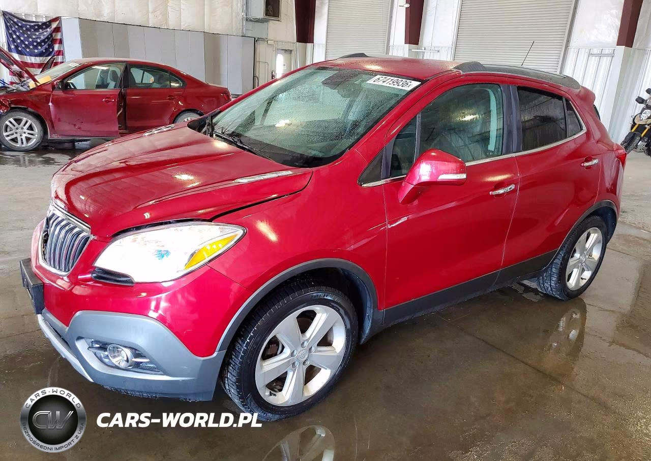 2016 Buick Encore Convenience VIN:KL4CJFSB4GB750117 - 1