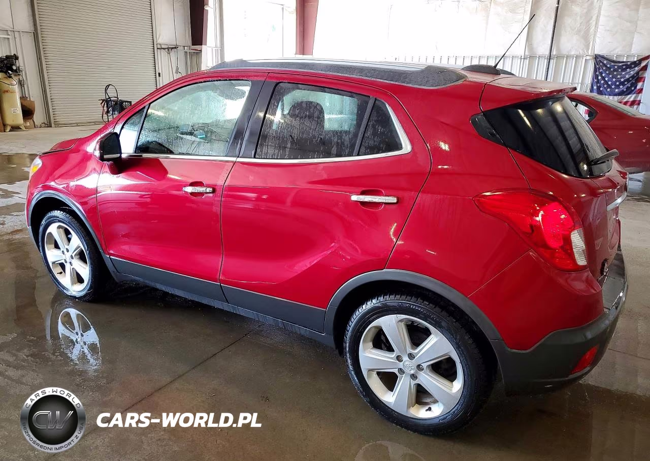 2016 Buick Encore Convenience VIN:KL4CJFSB4GB750117 - 2