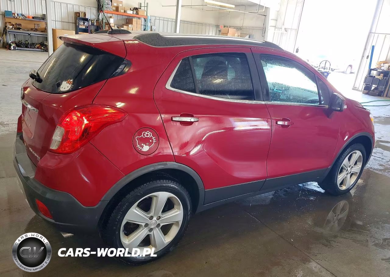 2016 Buick Encore Convenience VIN:KL4CJFSB4GB750117 - 3