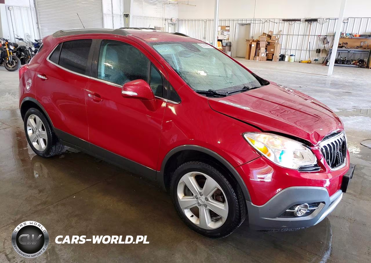 2016 Buick Encore Convenience VIN:KL4CJFSB4GB750117 - 4
