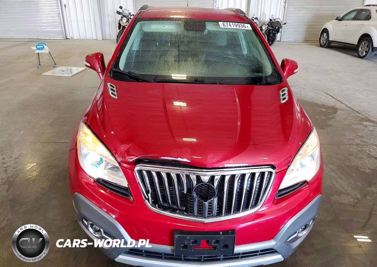 2016 Buick Encore Convenience VIN:KL4CJFSB4GB750117 - 5