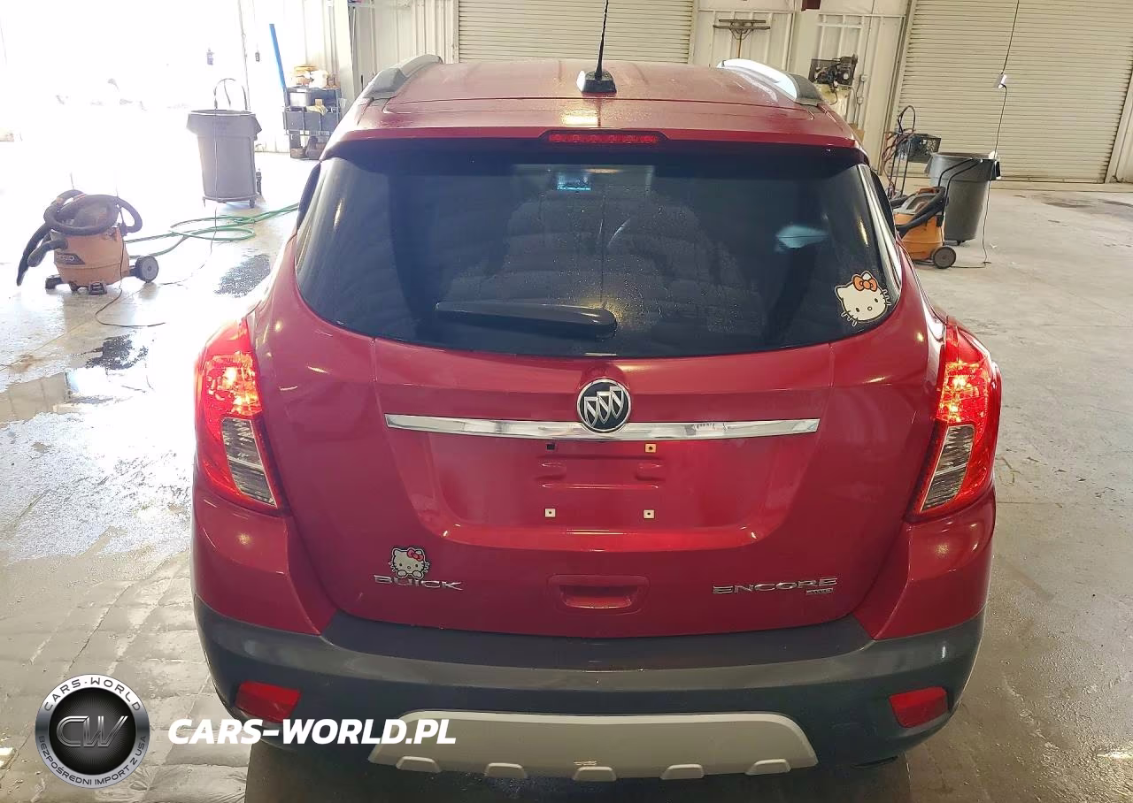 2016 Buick Encore Convenience VIN:KL4CJFSB4GB750117 - 6