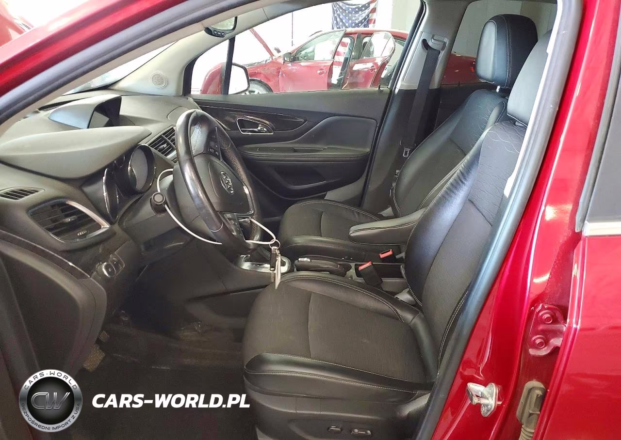 2016 Buick Encore Convenience VIN:KL4CJFSB4GB750117 - 7