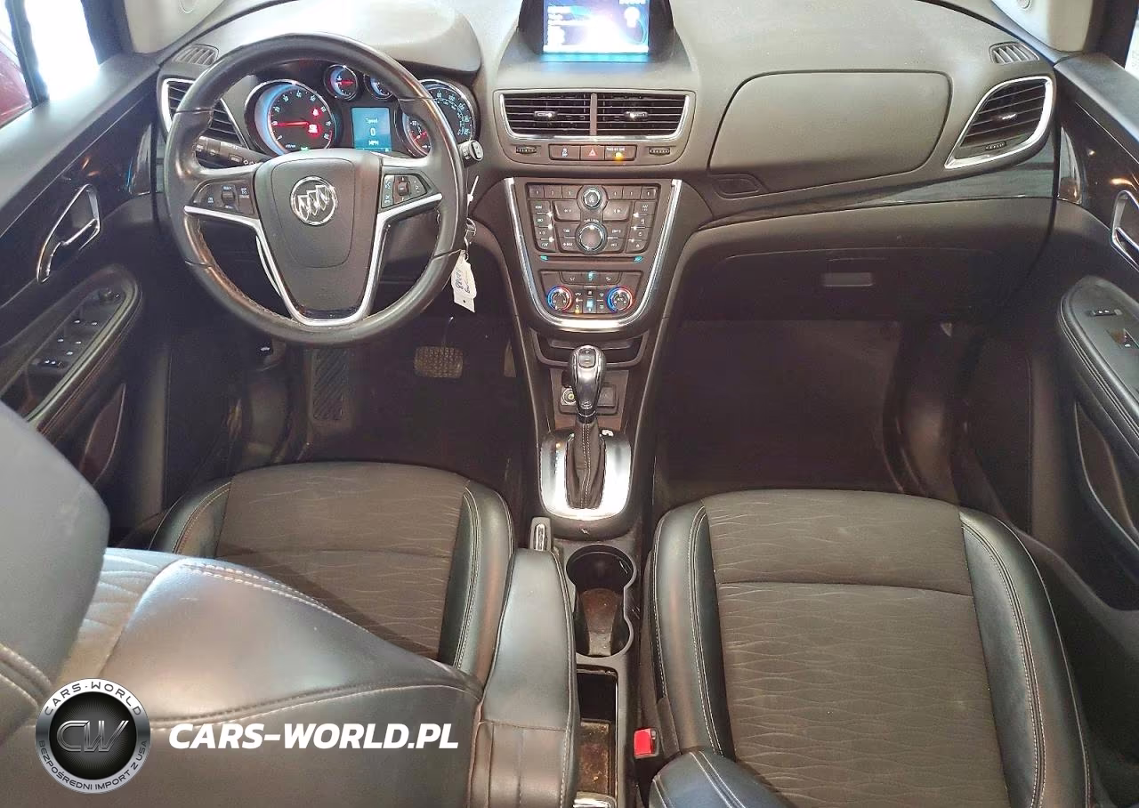 2016 Buick Encore Convenience VIN:KL4CJFSB4GB750117 - 8