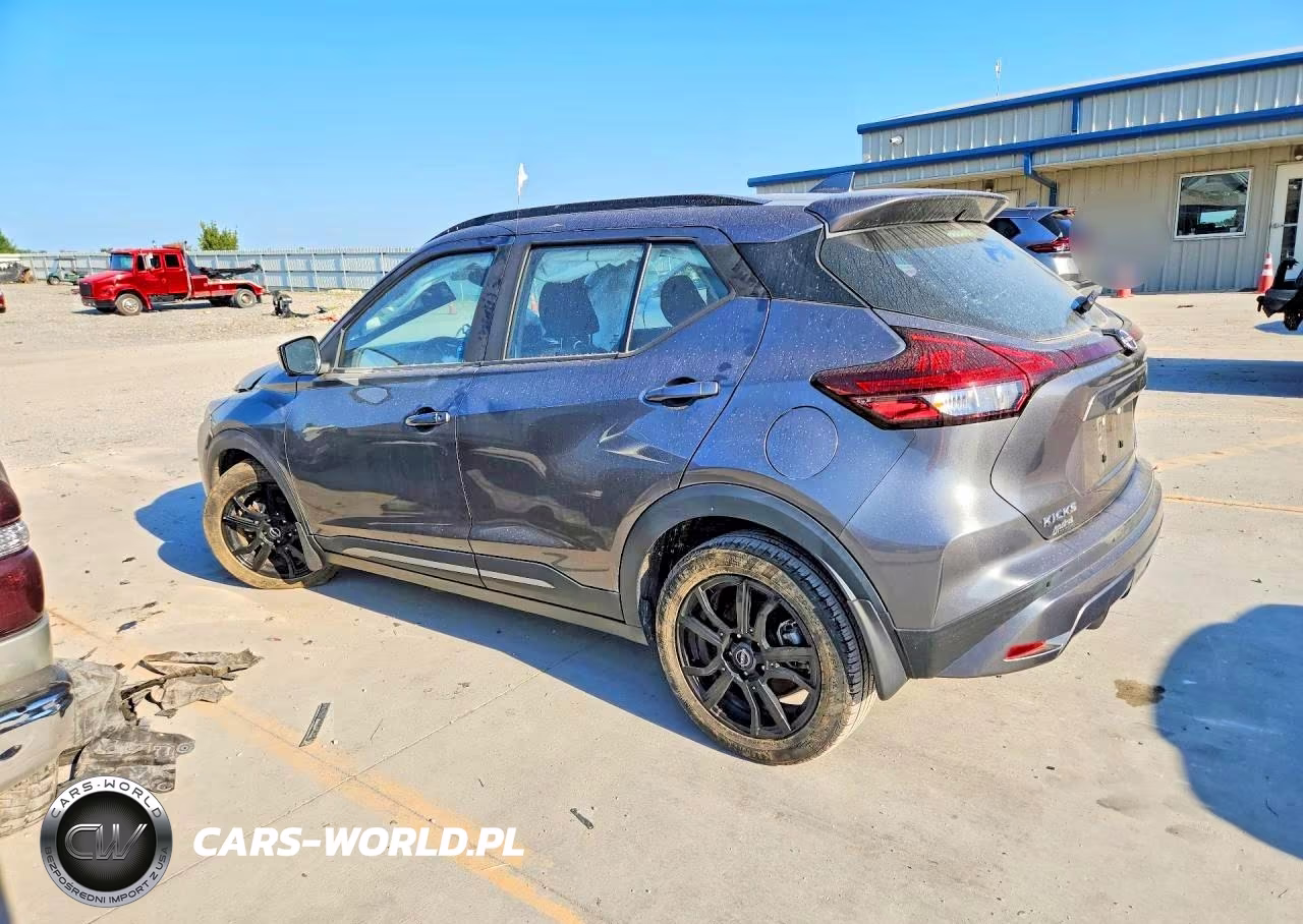 2023 Nissan Kicks Sr VIN:3N1CP5DV9PL483273 - 2