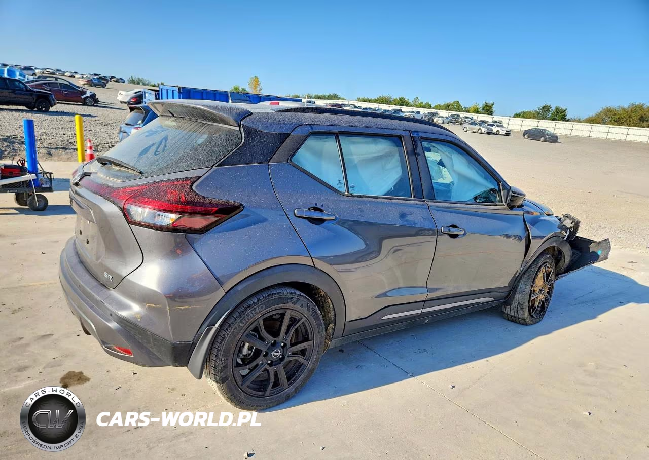 2023 Nissan Kicks Sr VIN:3N1CP5DV9PL483273 - 3