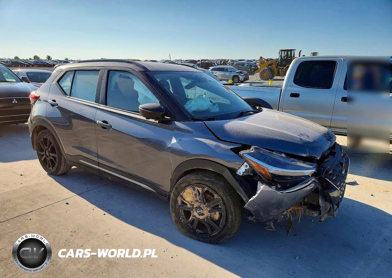 2023 Nissan Kicks Sr VIN:3N1CP5DV9PL483273 - 4